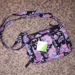 SOLD NWT Vera Bradley hipster purse!